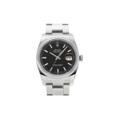 ROLEX Datejust 36 "Black/Stainless Steel"