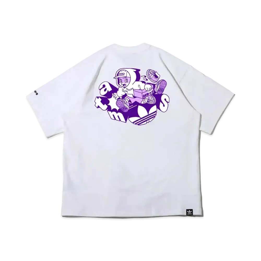 atmos x adidas Adimatic Tee atmos Nalu "White"