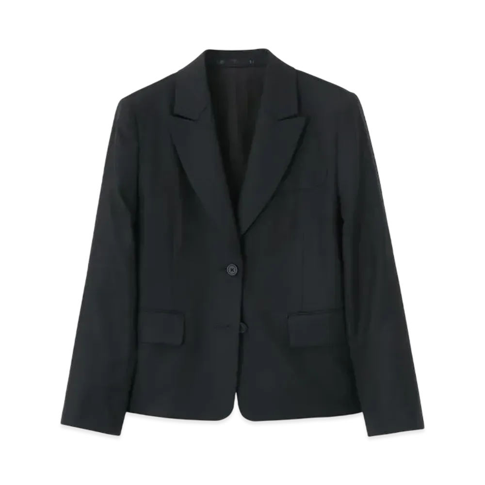Paul Smith Women's Travel Box Jacket "Black"