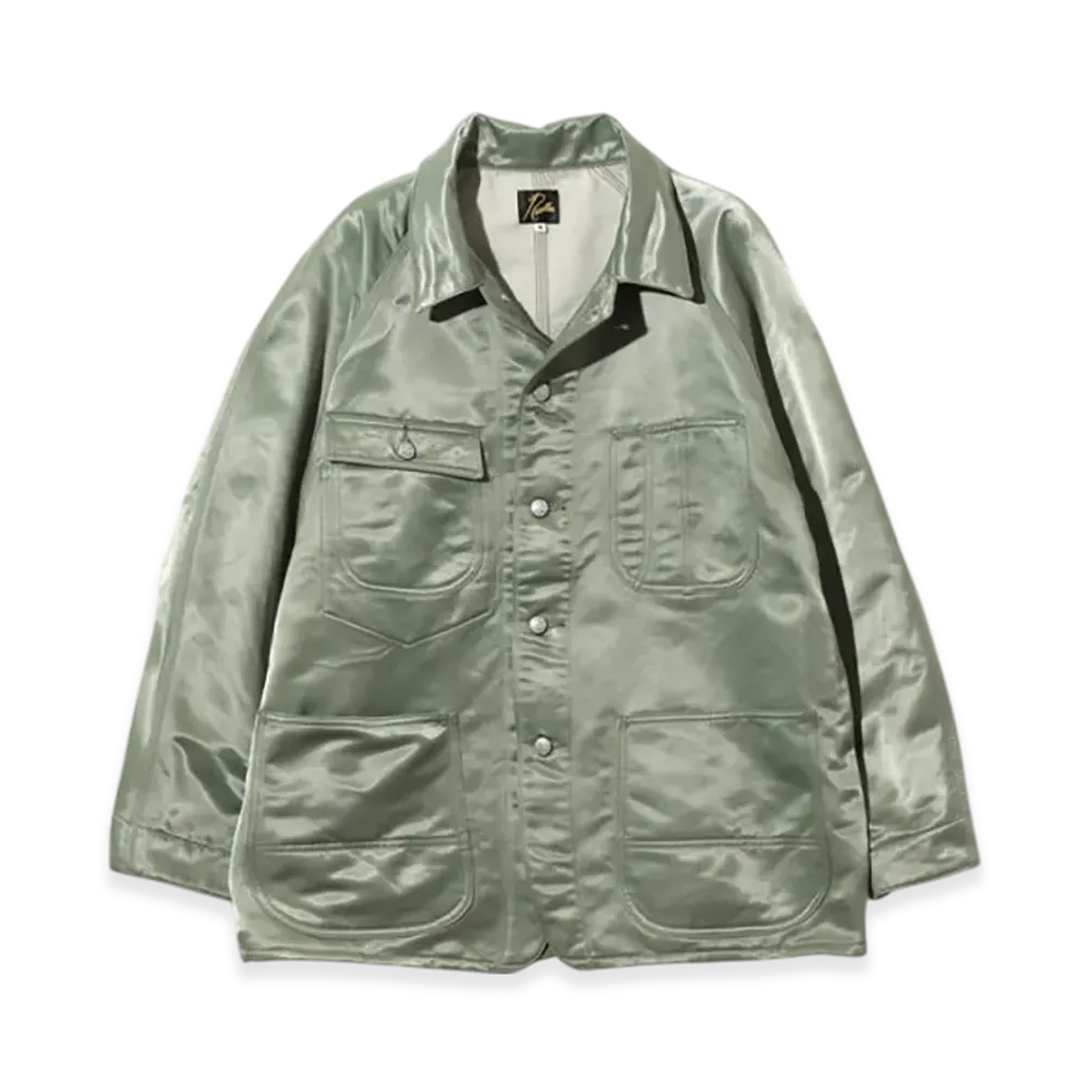 NEEDLES Coverall - C/N Sateen "Light Green"