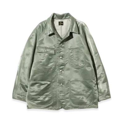 NEEDLES Coverall - C/N Sateen "Light Green"