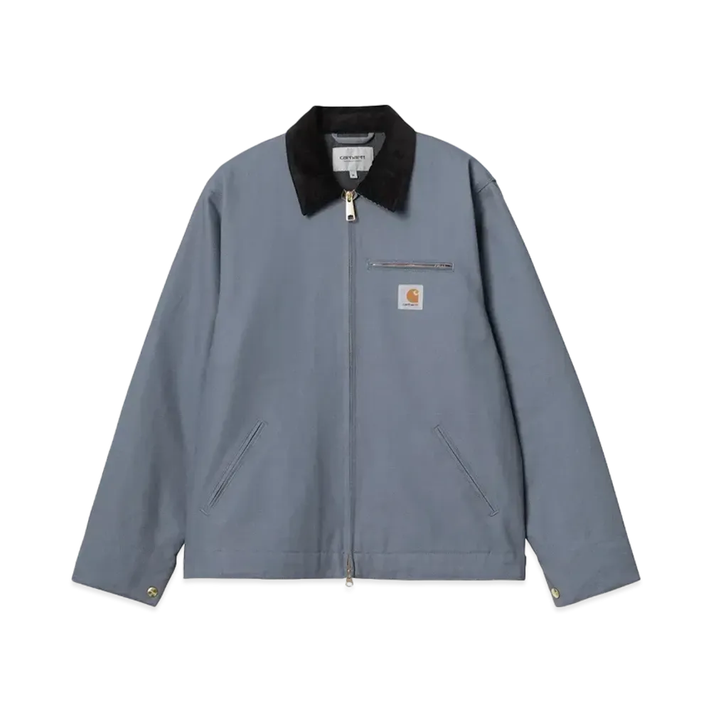 Carhartt WIP Detroit Jacket "Dove Grey/Black(Rigid)"