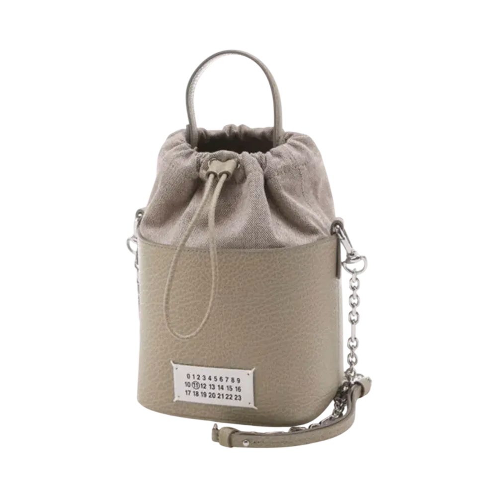 Maison Margiela 5AC Bucket Small "Taupe"