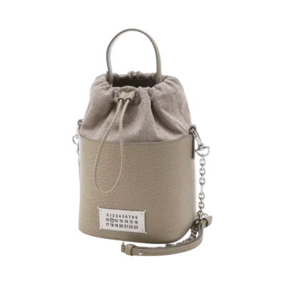Maison Margiela 5AC Bucket Small "Taupe"