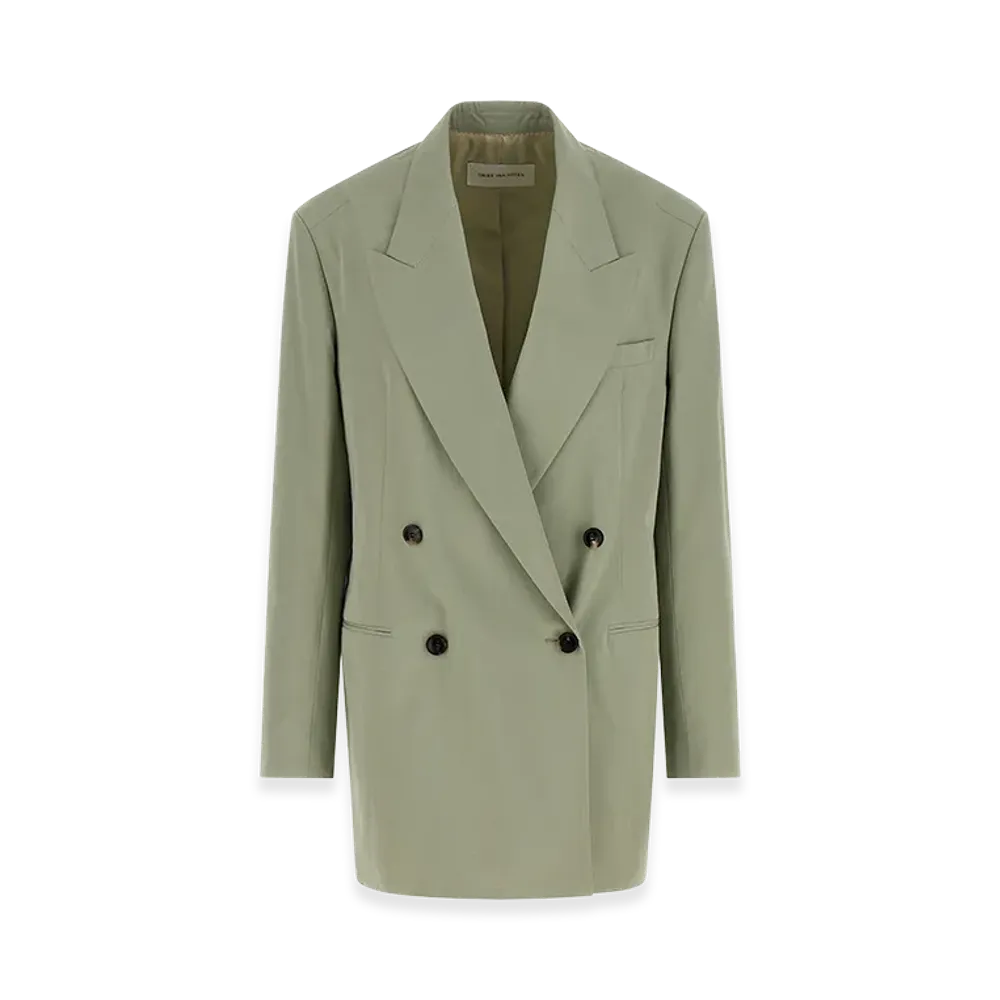 DRIES VAN NOTEN Women's 'Bliss' Blazer "Green"