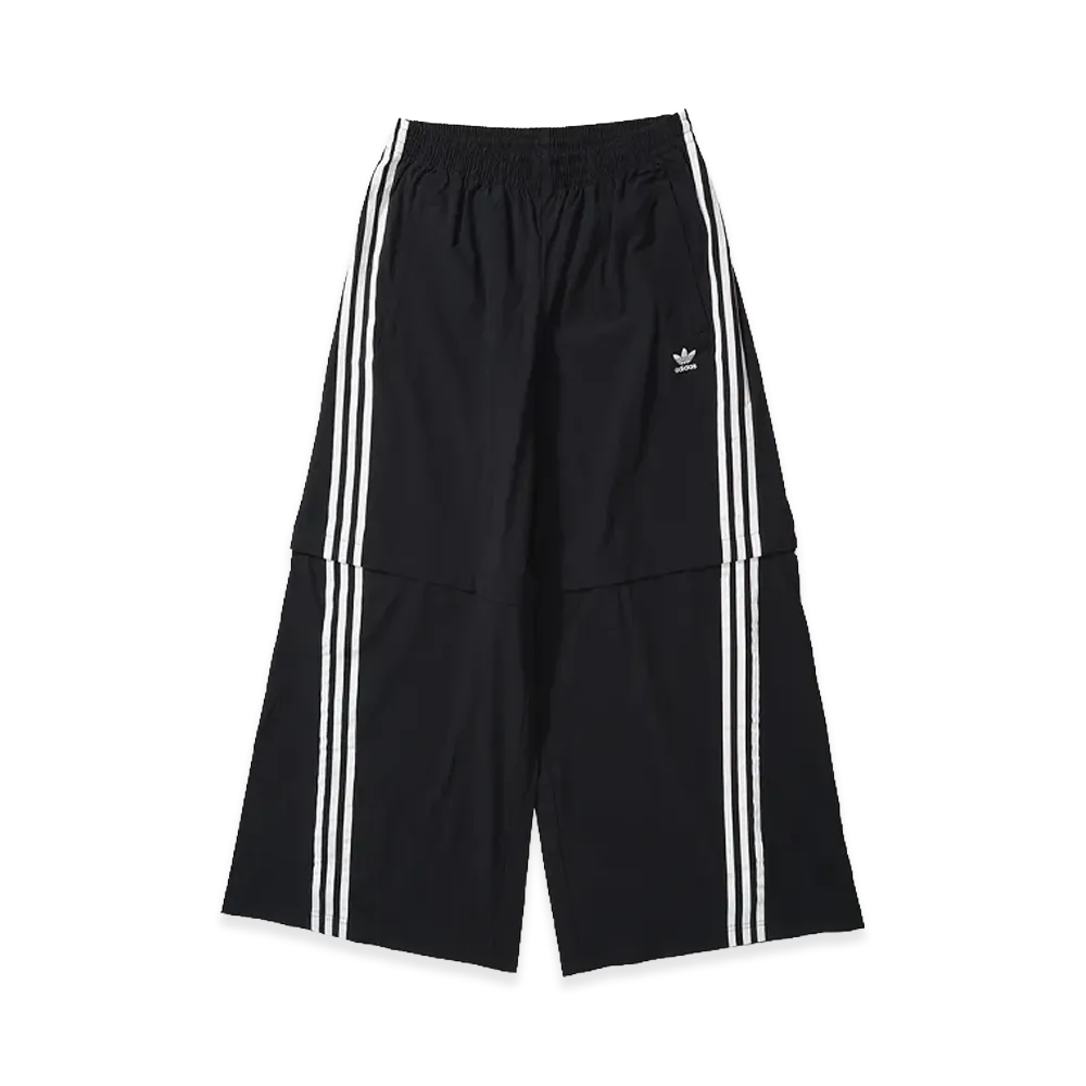 adidas Adilenium Season 2 Oversize Zip-Off Track Pants (Gender Neutral) "Black"
