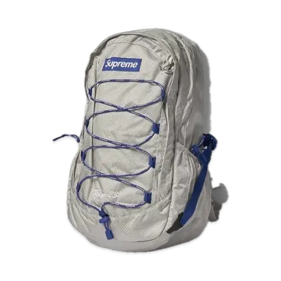 Supreme 2022ss Backpack "Silver"