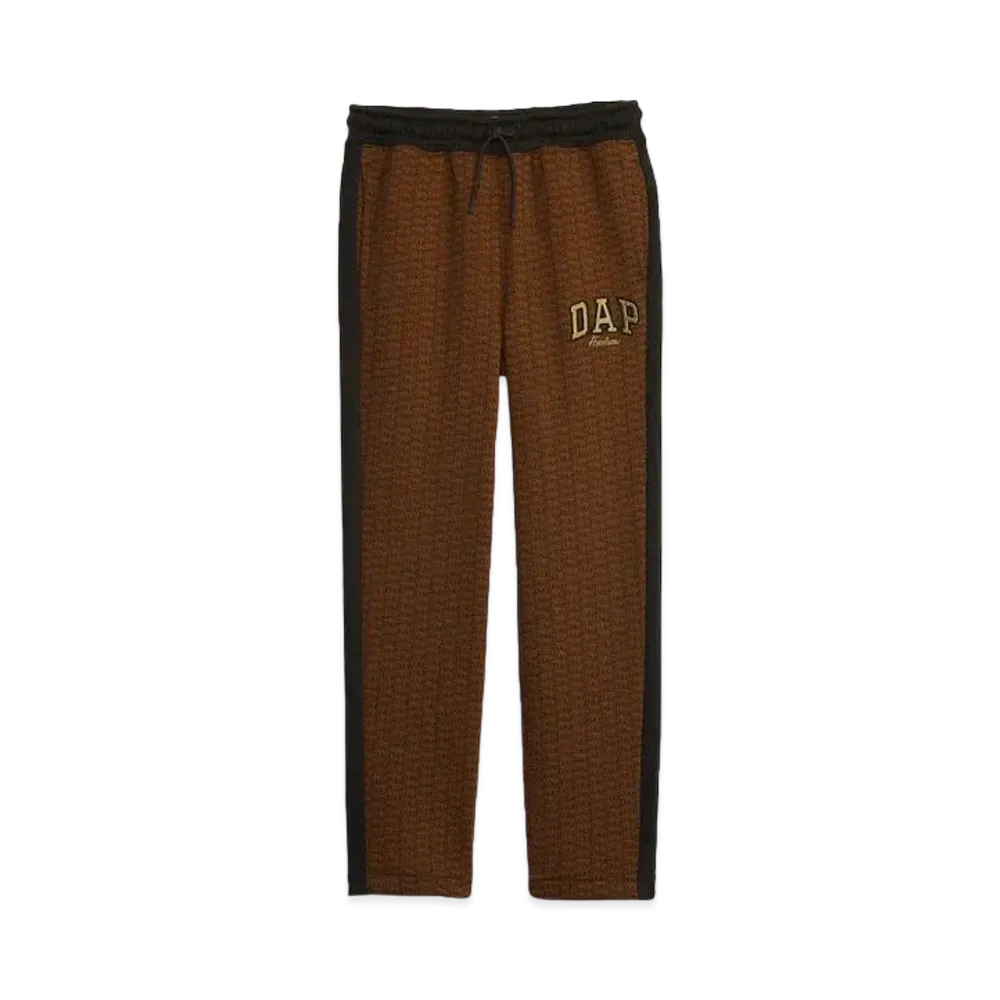 GAP DAP Logo Track Pants Kids "Brown"