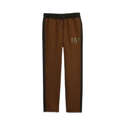 GAP DAP Logo Track Pants Kids "Brown"