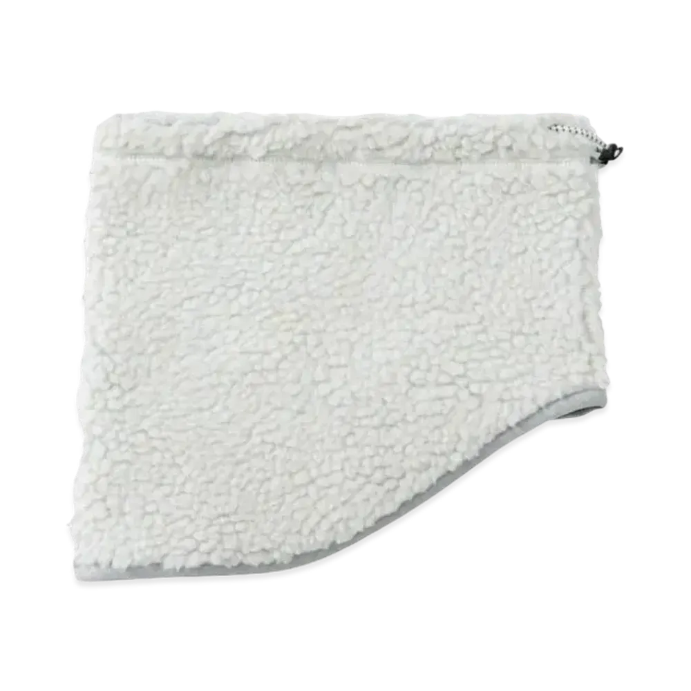 GRAMICCI x and wander JQ Tape Fleece Neck Warmer "L.Gray"