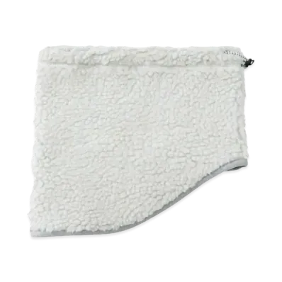 GRAMICCI x and wander JQ Tape Fleece Neck Warmer "L.Gray"