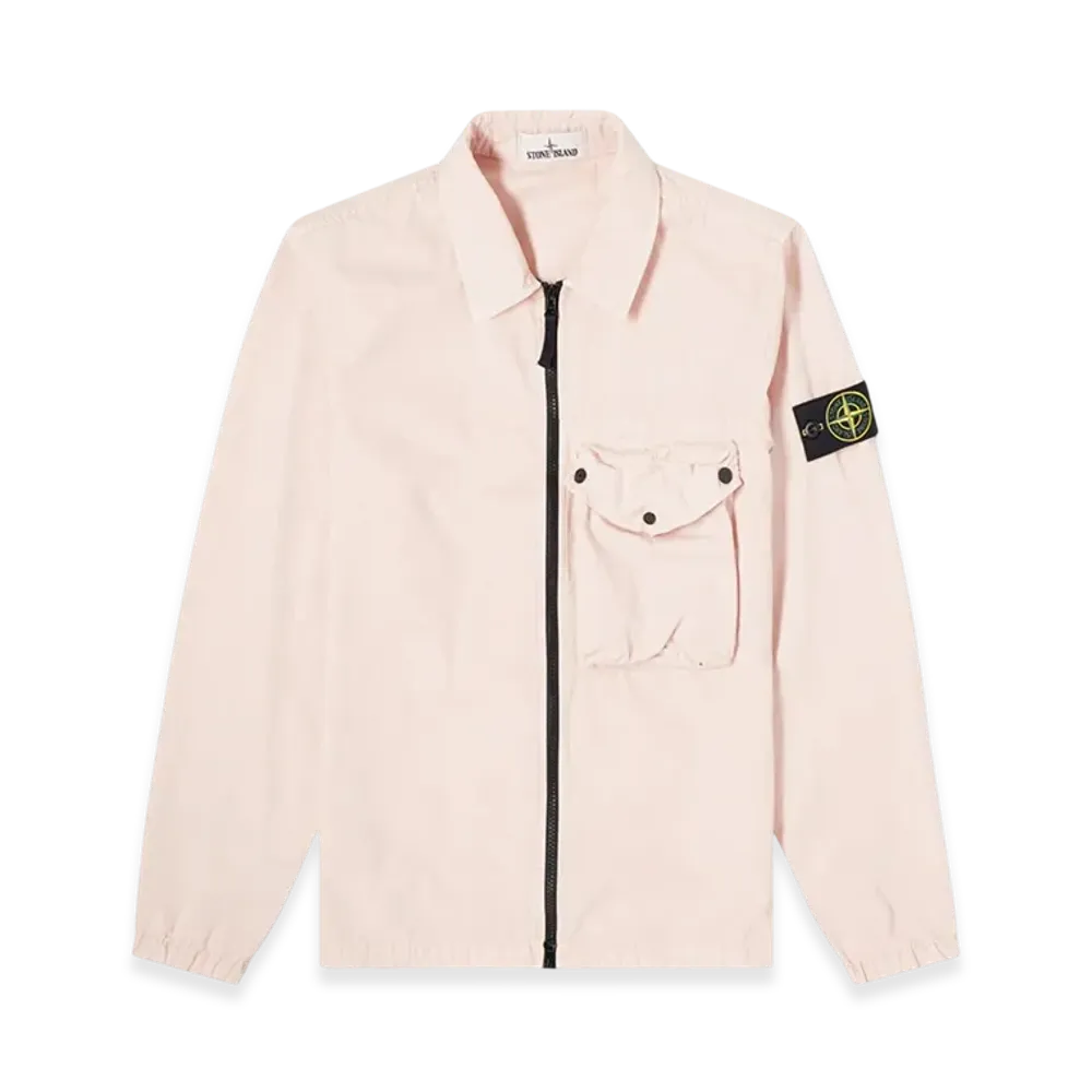 Stone Island 117WN T.CO+OLD Overshirt - 21SS "Antique Rose"