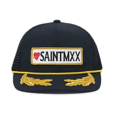SAINT Mxxxxxx Mesh Cap Saint MX6 "Black"