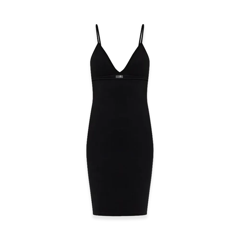 MM6 Maison Margiela Women's Dresses "Black"