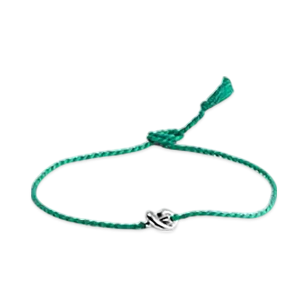 Bottega Veneta Friendship Bracelet "Flash Green"