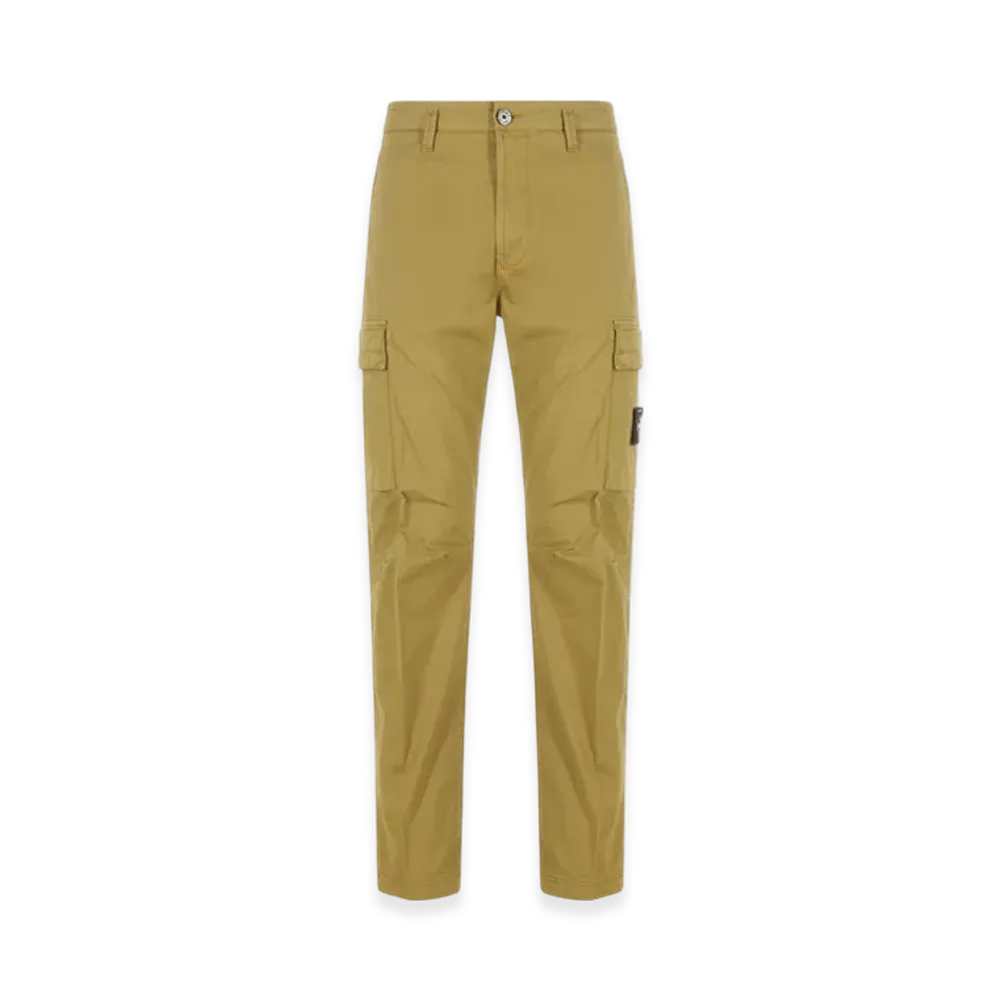 Stone Island 30410 Supima Cotton Cargo Pants - 23SS "Dark Beige"