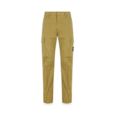 Stone Island 30410 Supima Cotton Cargo Pants - 23SS "Dark Beige"