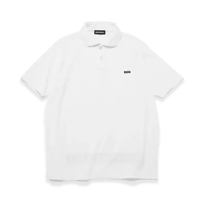 GOD SELECTION XXX Polo Shirt GX-S26-CS-03 "White"