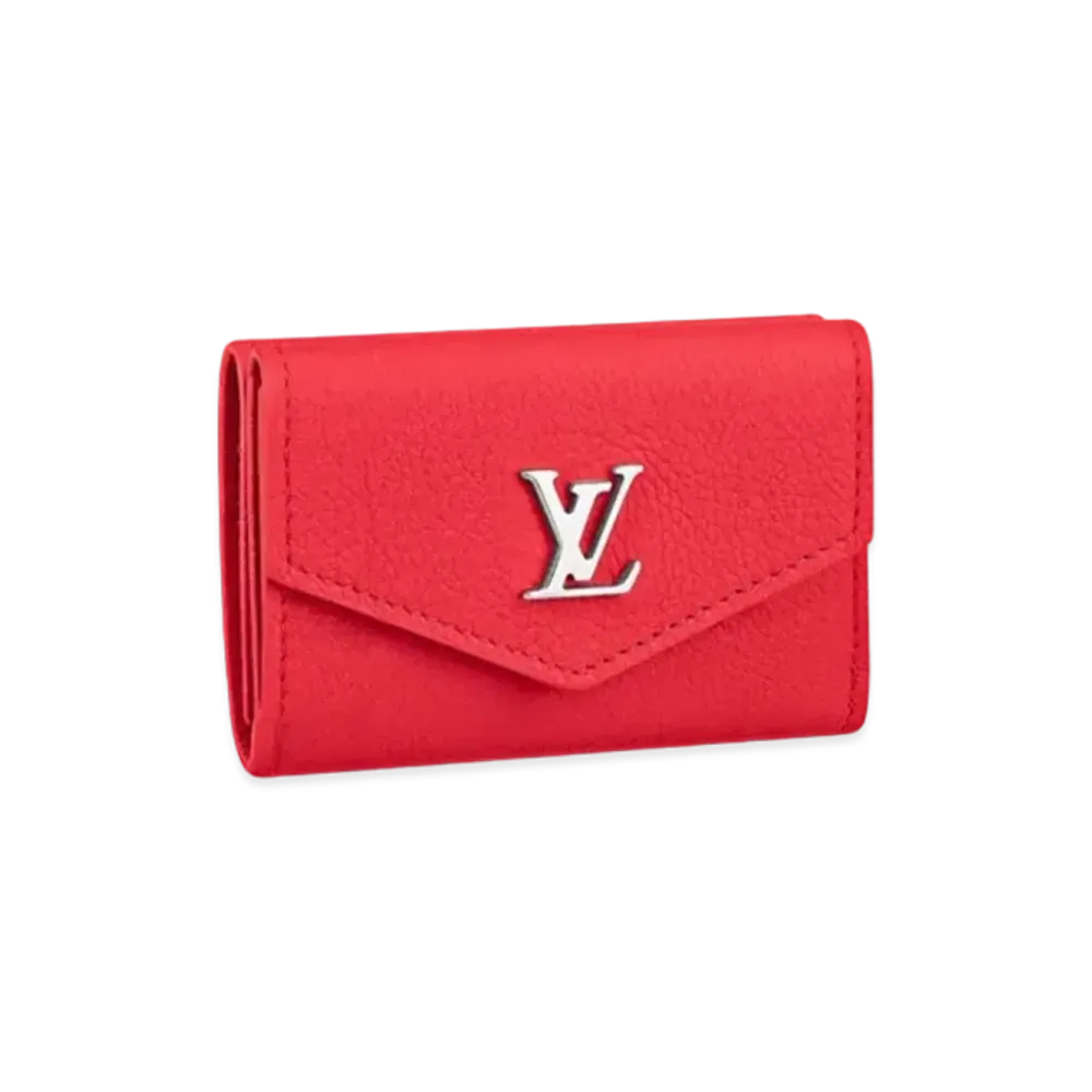 Louis Vuitton Portefeuille Lock Mini ”Kabuki”