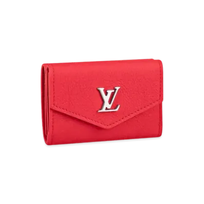 Louis Vuitton Portefeuille Lock Mini ”Kabuki”