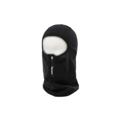 Supreme Polartec Zip Balaclava "Black"