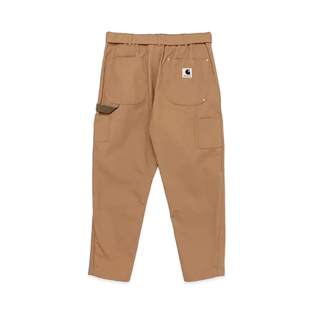 Carhartt WIP x sacai Canvas Pants "Beige"