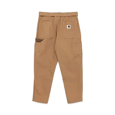 Carhartt WIP x sacai Canvas Pants "Beige"