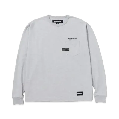 NEIGHBORHOOD Classic-P Crewneck LS "Gray"