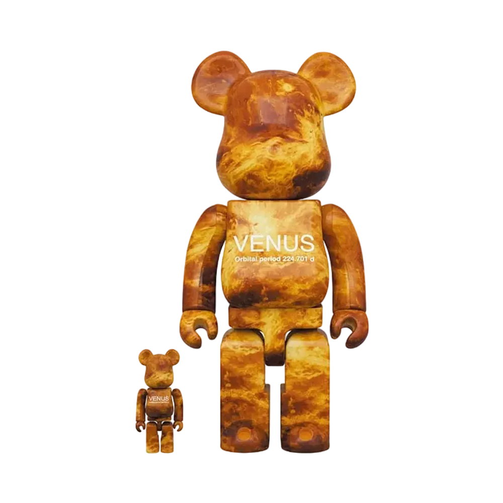 Bearbrick Venus 100% & 400%