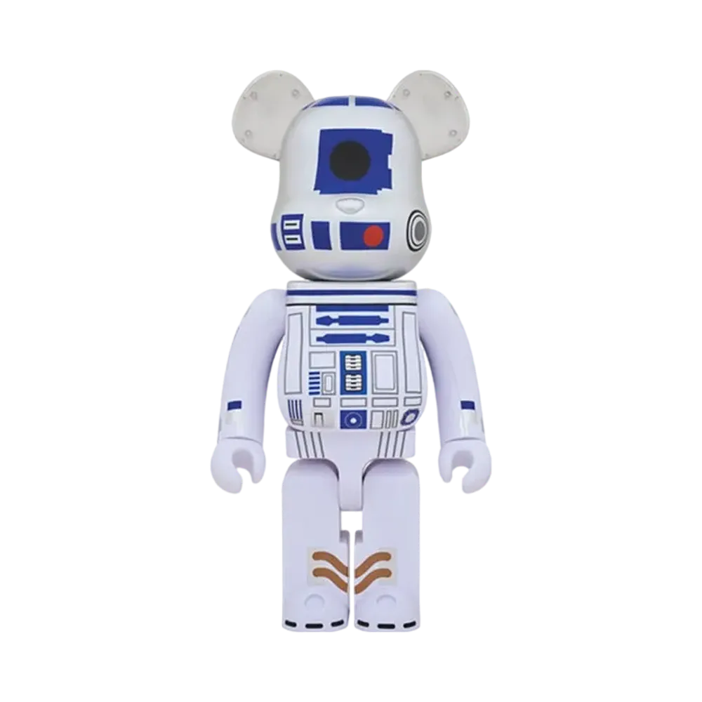 Bearbrick x Star Wars R2-D2 1000%