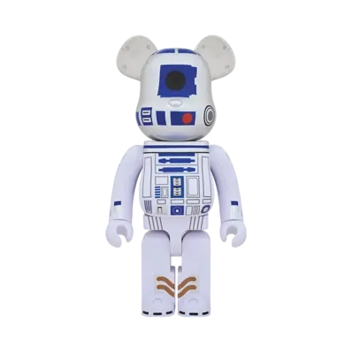 Bearbrick x Star Wars R2-D2 1000%