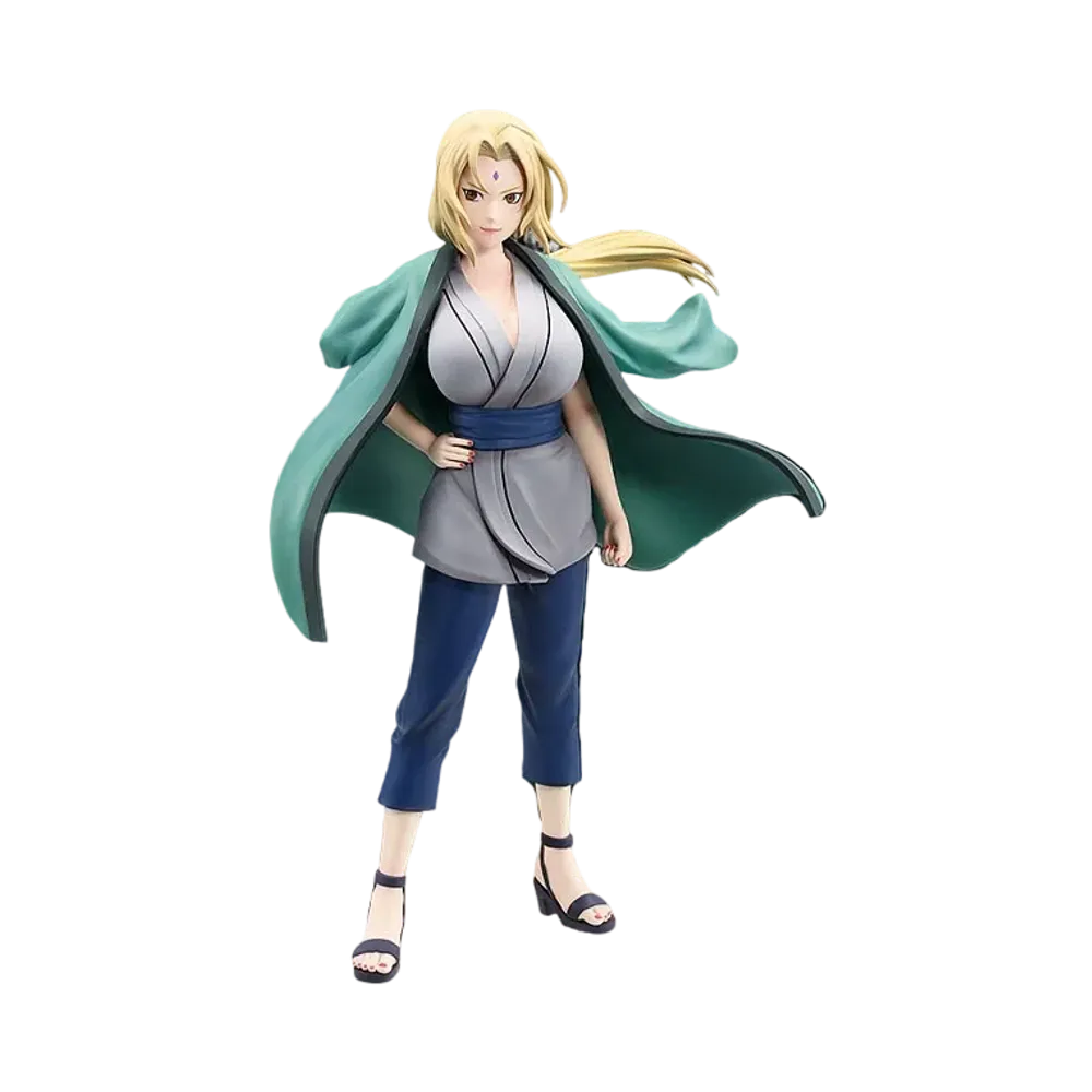 BANDAI "Ichiban Kuji" -NARUTO Shippuden Legendary Sannin- C Prize Tsunade MASTERLISE