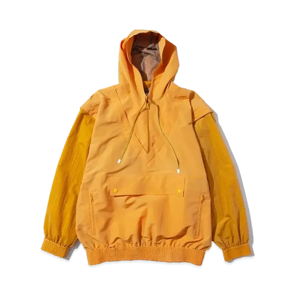 F/CE. Layered Windbreaker "Mustard"