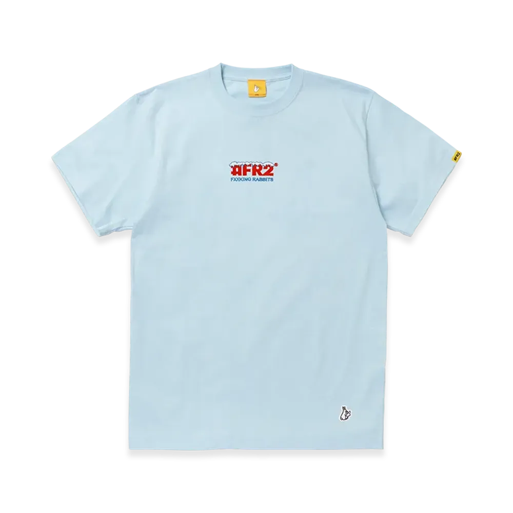 FR2 Shaved Ice Rabbit T-shirt "Light Blue"