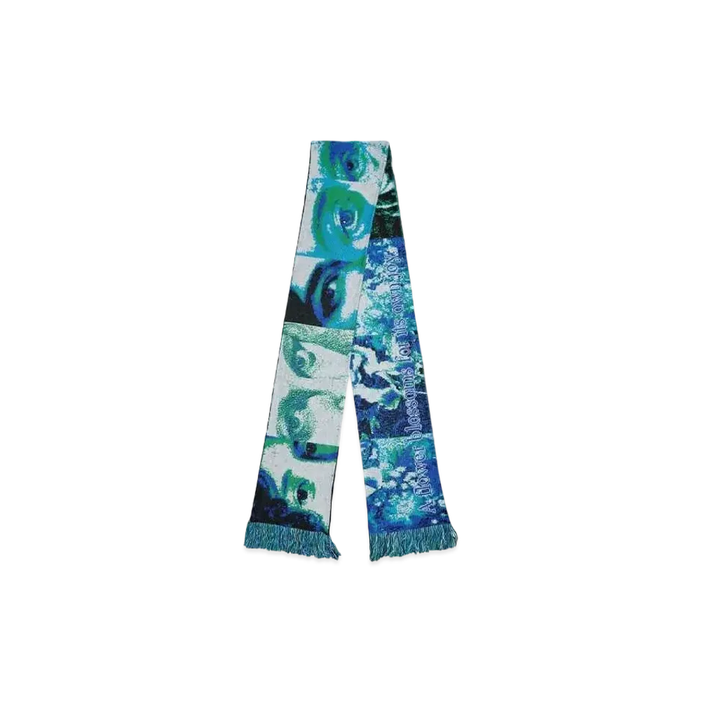 Montmartre New York Blue Oeil Scarf "MULTI"