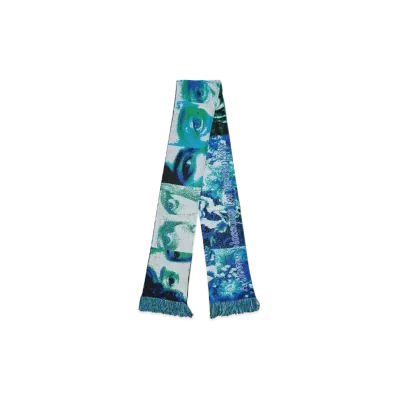 Montmartre New York Blue Oeil Scarf "MULTI"