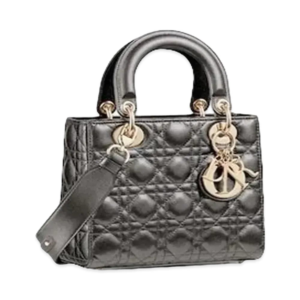 Dior Lady Dior My ABC Dior Bag "Silver"