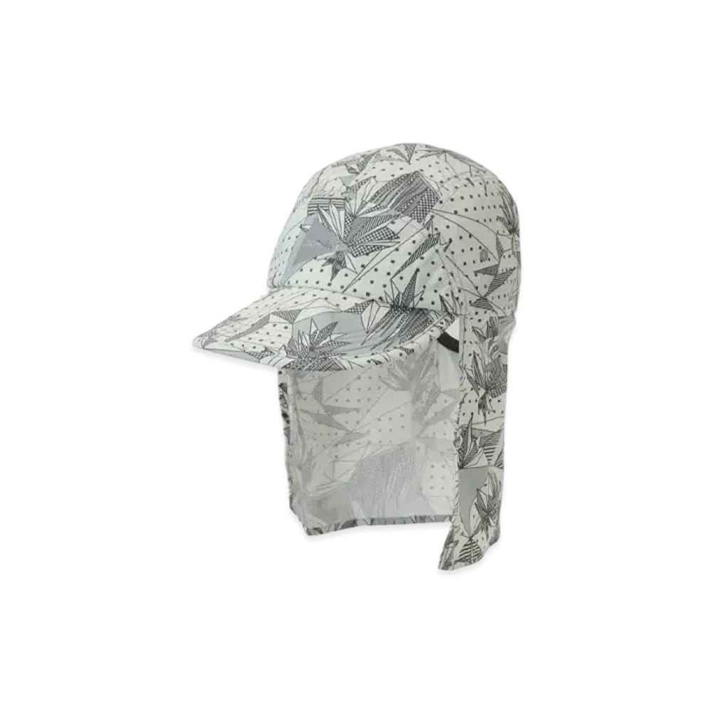 GRAMICCI x and wander Brushed Nylon Sunshade Cap "Yosemite Grey"