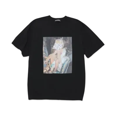GOD SELECTION XXX T-Shirt GX-A25-ST-10 "Black"