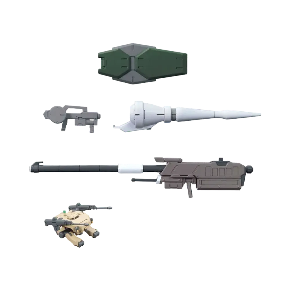 BANDAI "OPTION PARTS SET" -MOBILE SUIT GUNDAM IRON-BLOODED ORPHANS- Option parts set Gunpla 11 (Slide gun for Barbatos)