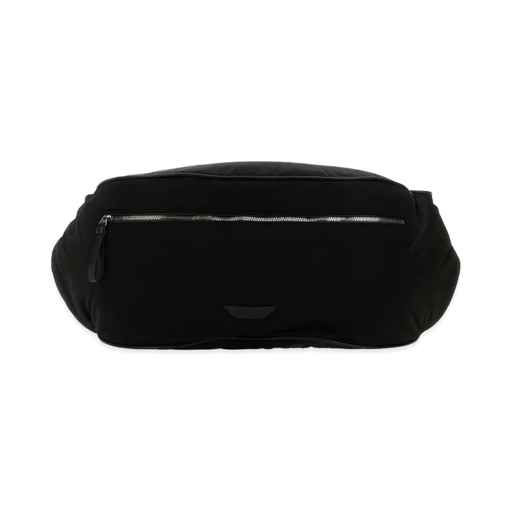 Bottega Veneta Fabric Belt Bag "Black"