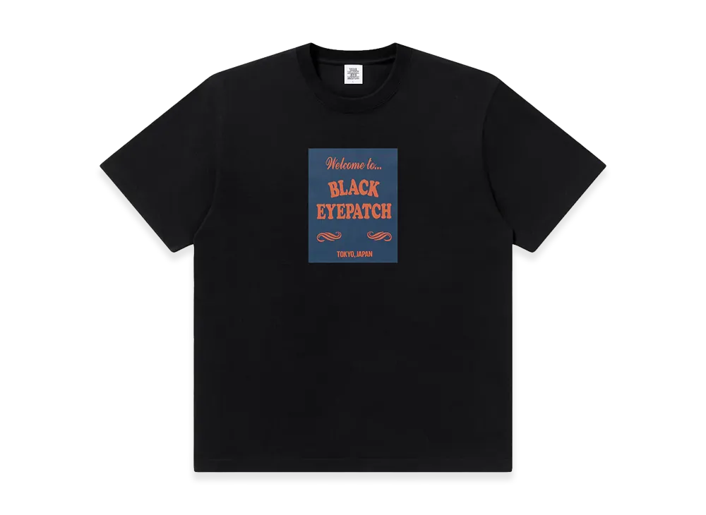 BlackEyePatch Infamous Projects Tee "Black"