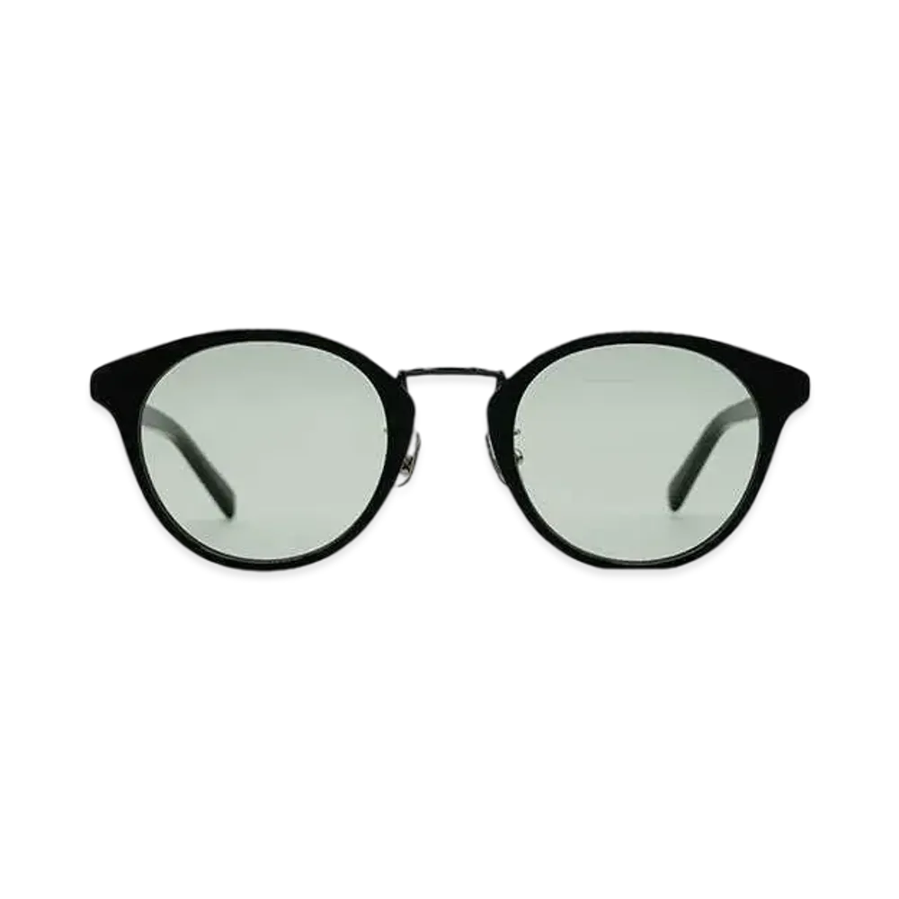 A.D.S.R. EDDIE(Lt.Green(Clear)) "Shiny Black / Silver x Lt.Green(Clear)"