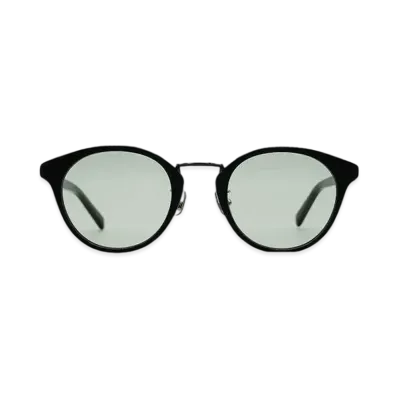 A.D.S.R. EDDIE(Lt.Green(Clear)) "Shiny Black / Silver x Lt.Green(Clear)"