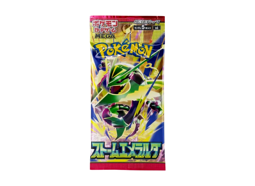 ポケモンカードゲームMEGA 拡張パック「ストームエメラルダ」パック ポケモンカードゲームMEGA 拡張パック「ストームエメラルダ」パック