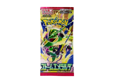 ポケモンカードゲームMEGA 拡張パック「ストームエメラルダ」パック