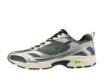 Mizuno MXR "Metallic Silver/Green"
