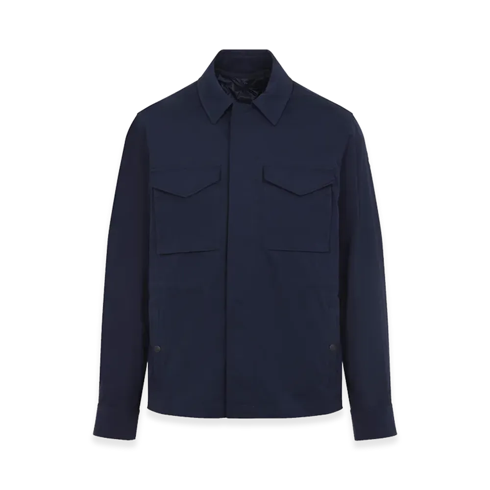 MONCLER Roquille Shirt Jacket "Blue"