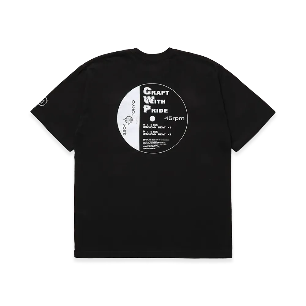 NEIGHBORHOOD x ODORIBA SS26 T-Shirt "Black"