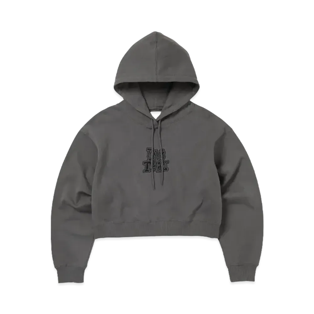 thisisneverthat THISTHAT W Hoodie "Dark Grey"